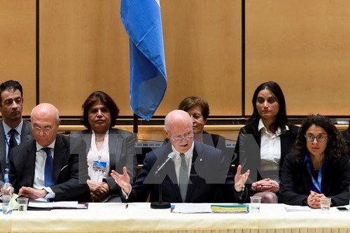 UN Envoy for Syria: opposition should take historic step toward ending conflict - ảnh 1